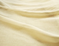 CREAM MUSLIN FABRIC COTTON PER MTR